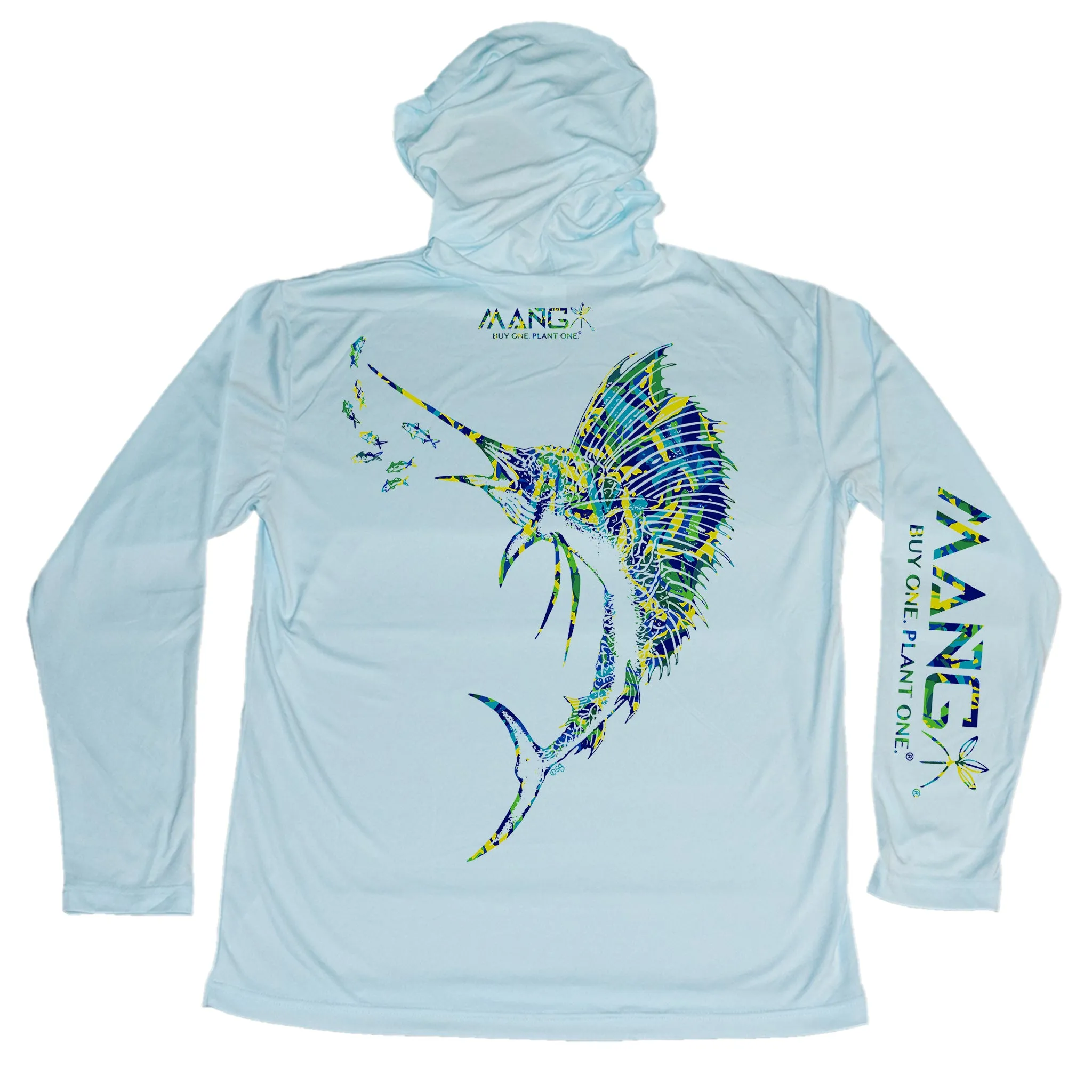 Sailfish Blue Crush Hoodie