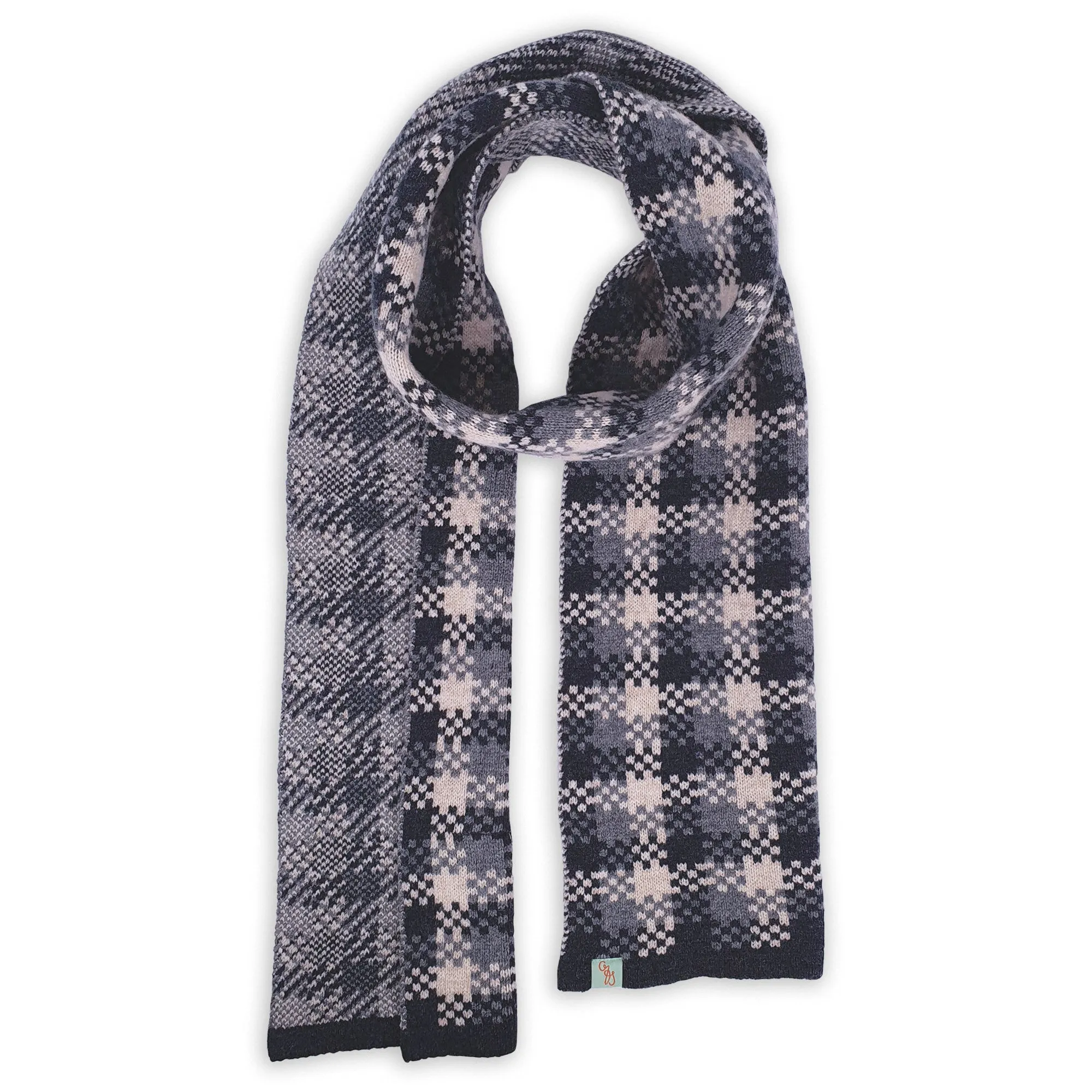 SCARVES - PICNIC - PREMIUM AUSTRALIAN LAMBSWOOL