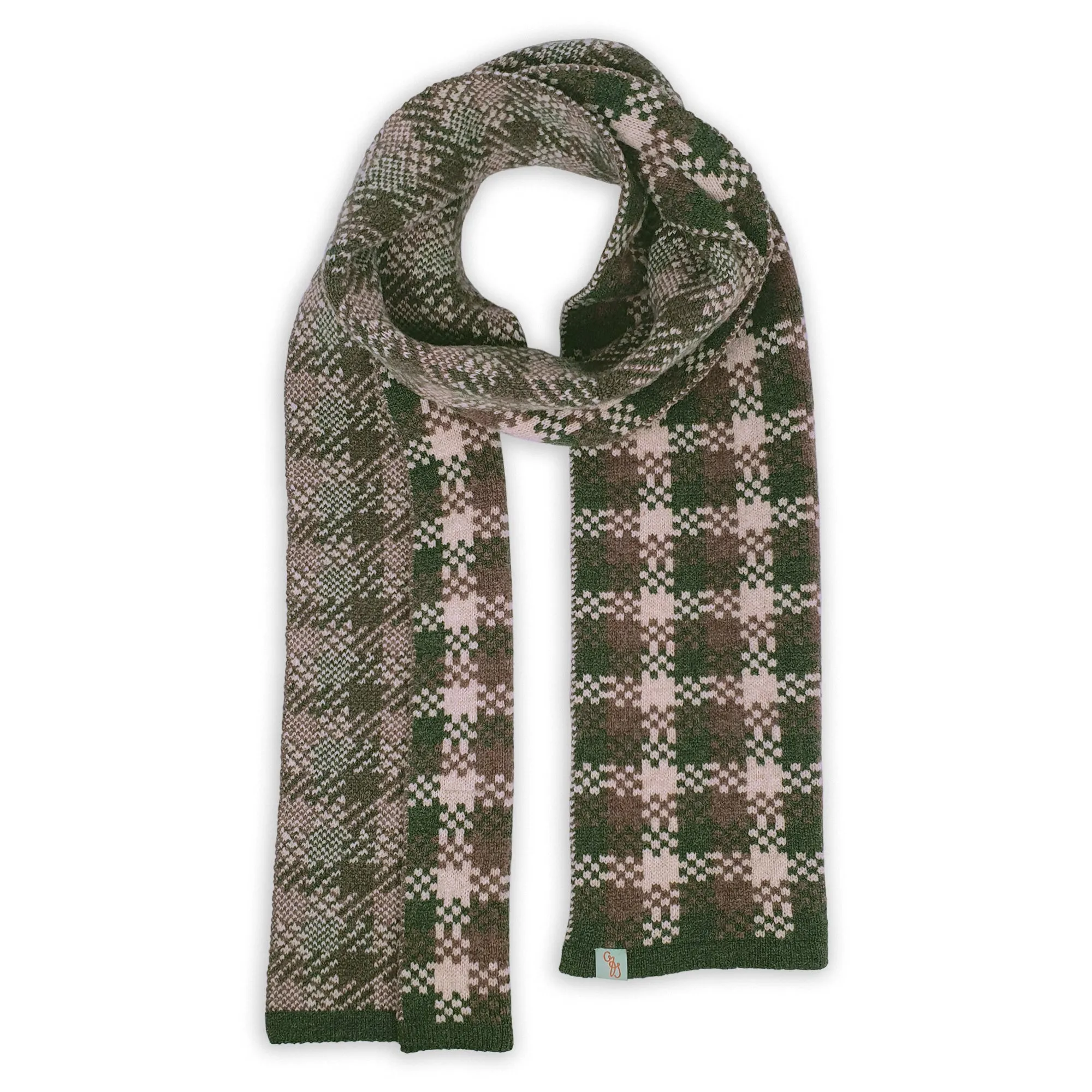 SCARVES - PICNIC - PREMIUM AUSTRALIAN LAMBSWOOL