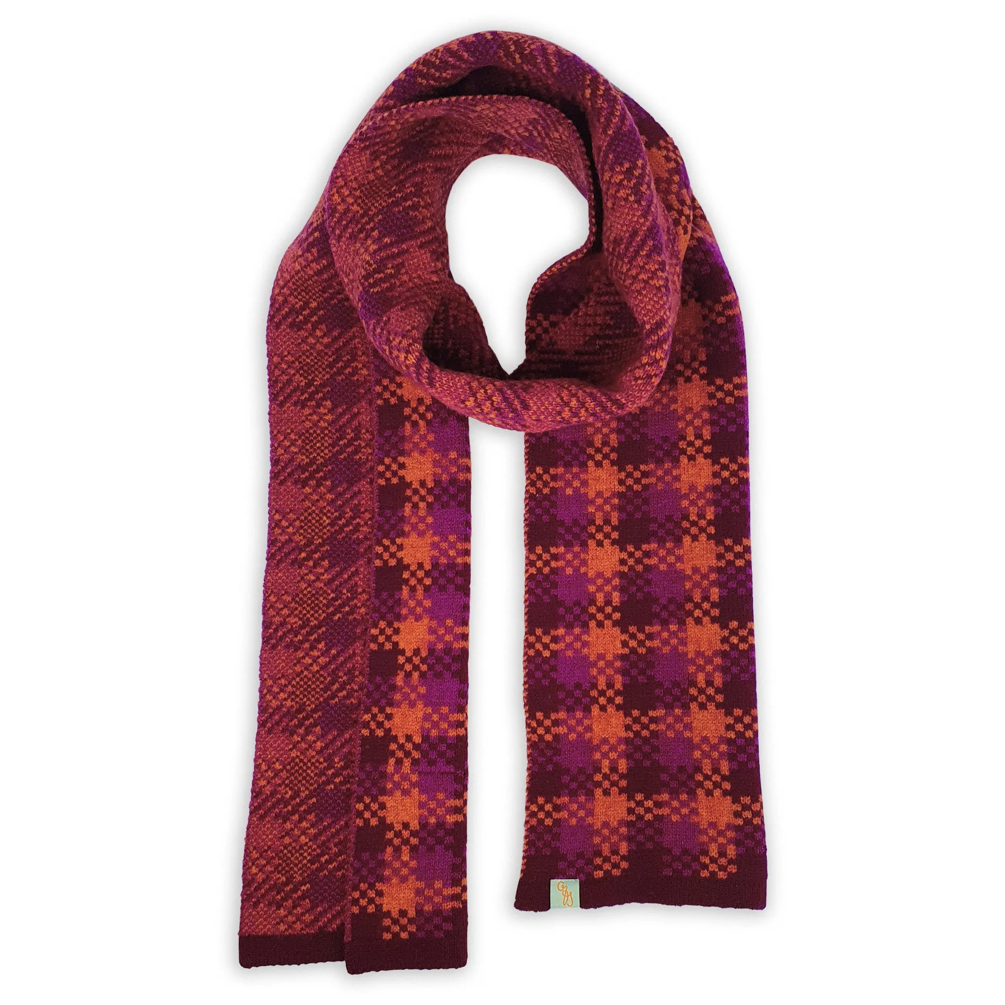 SCARVES - PICNIC - PREMIUM AUSTRALIAN LAMBSWOOL