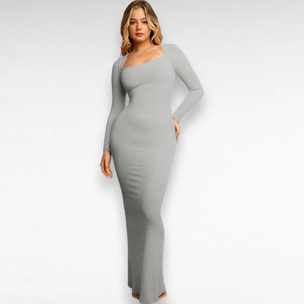 Sculpting Shapewear Lounge Dress