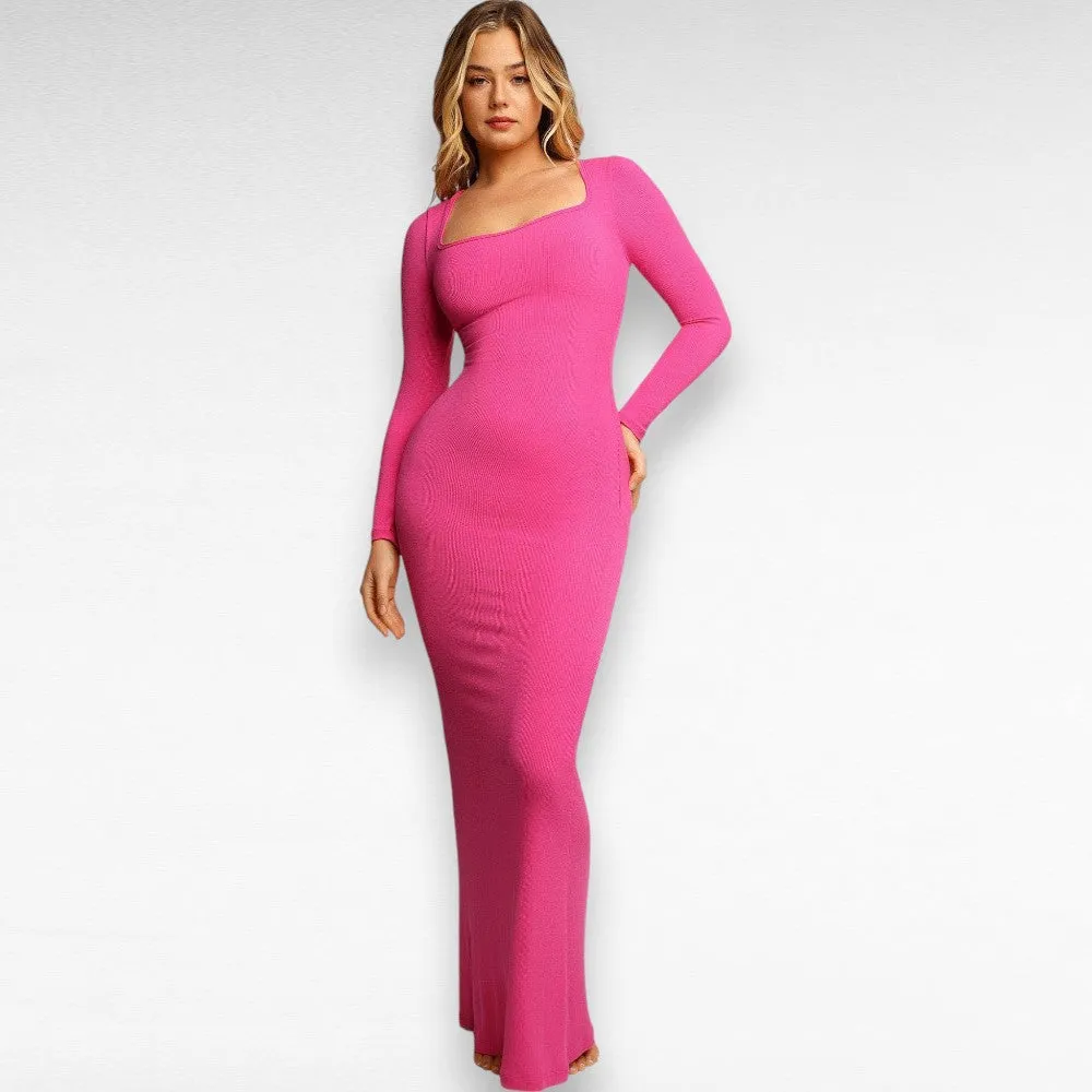 Sculpting Shapewear Lounge Dress