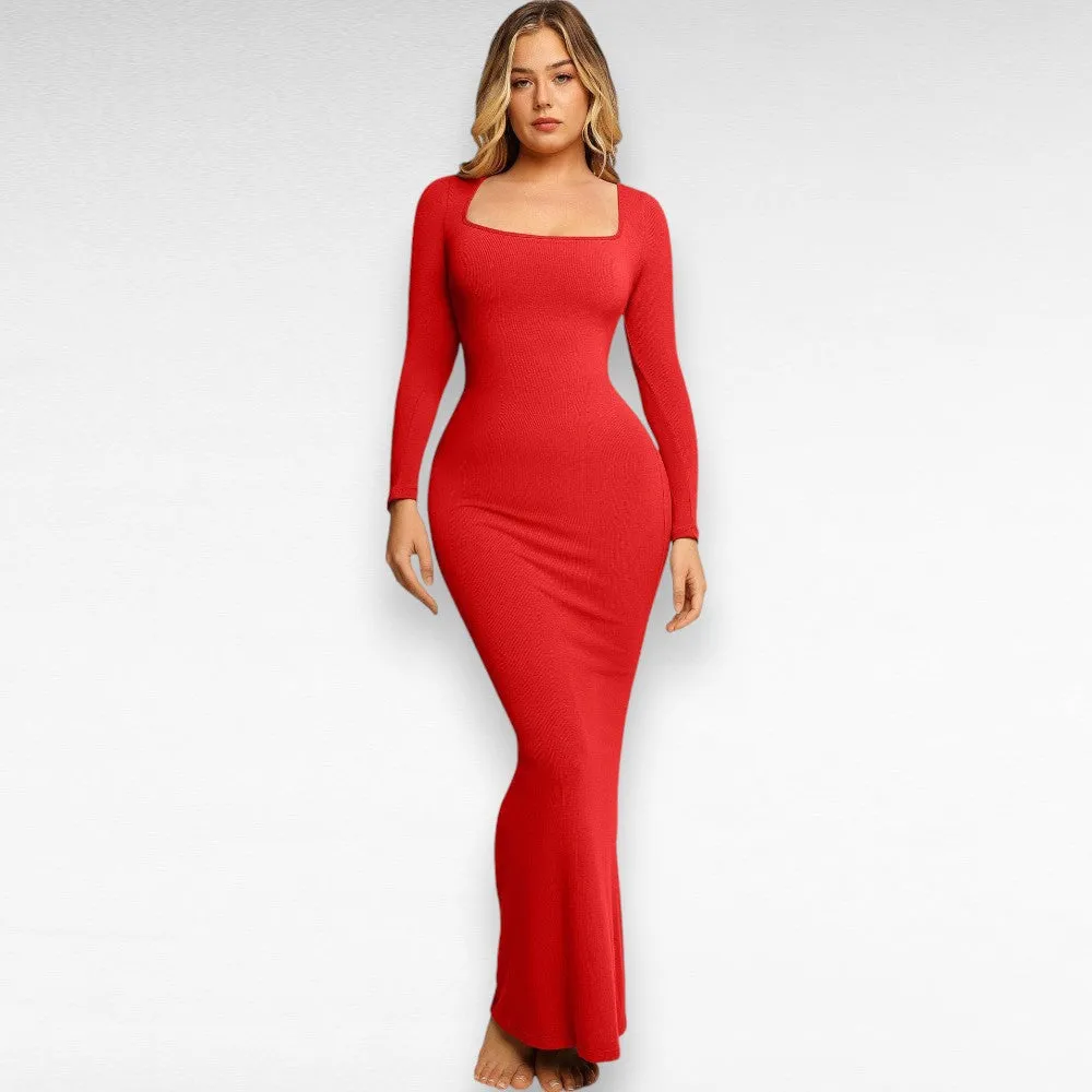 Sculpting Shapewear Lounge Dress