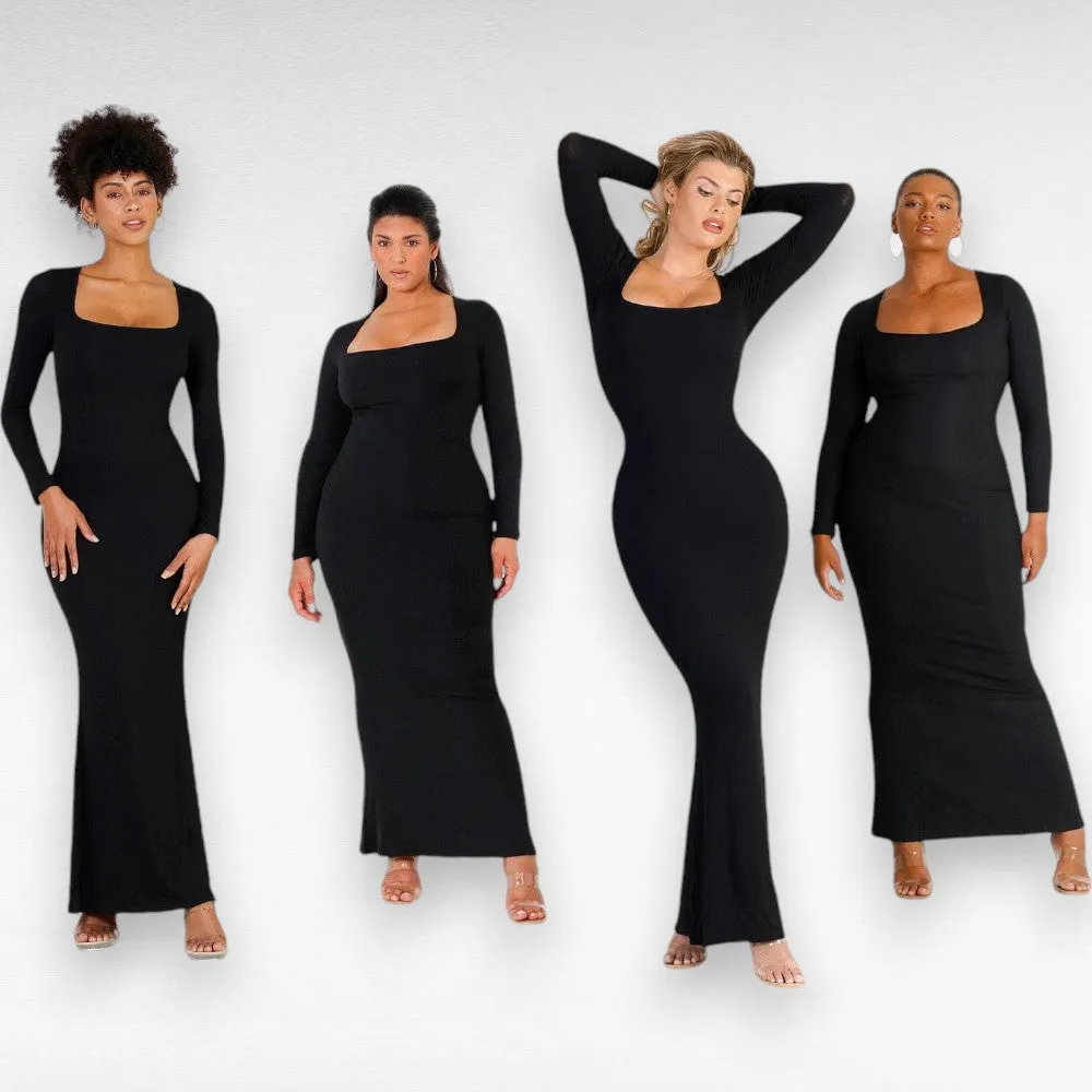 Sculpting Shapewear Lounge Dress