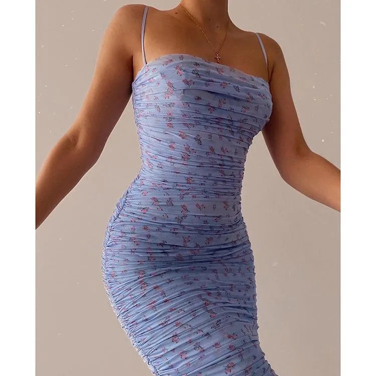 Sexy Strapless Bodycon Mini Dresses