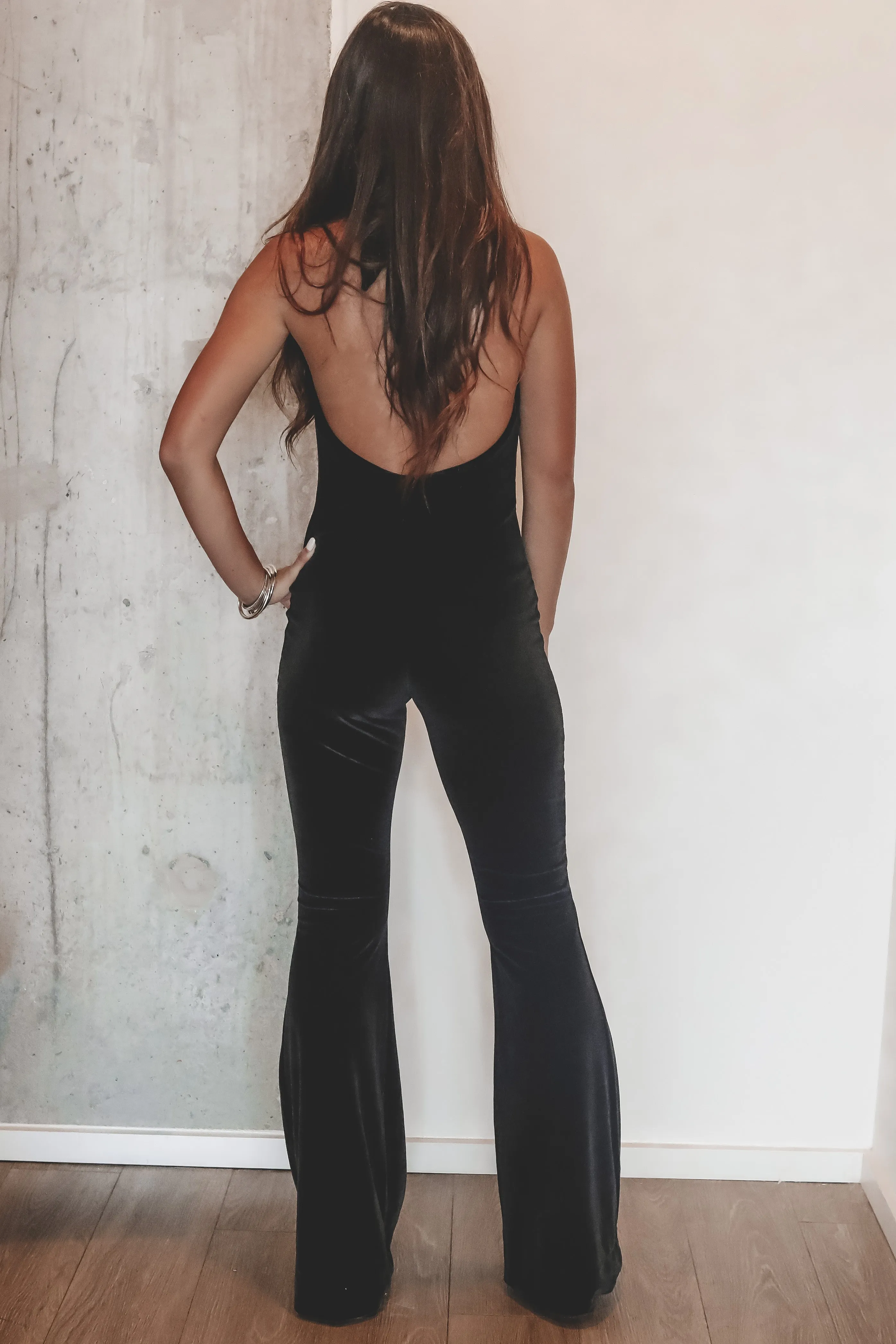 SHOW ME YOUR MUMU Studio Halter Jumpsuit