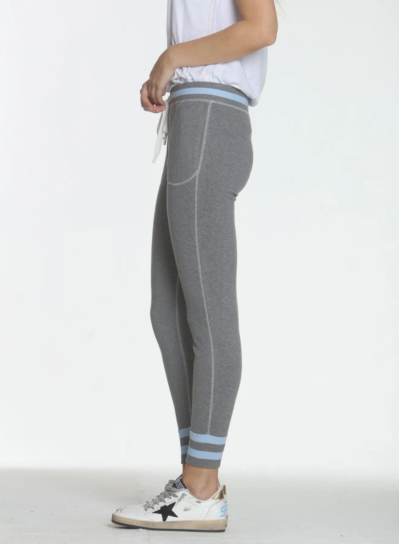 Slim Jim Jogger - Grey/sky