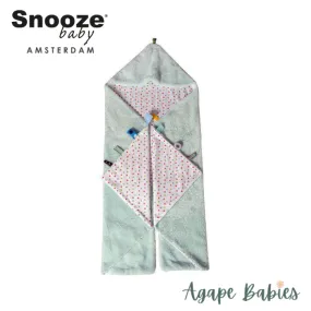 Snoozebaby Trendy Wrapping Wrap Blanket - Fresh Mint