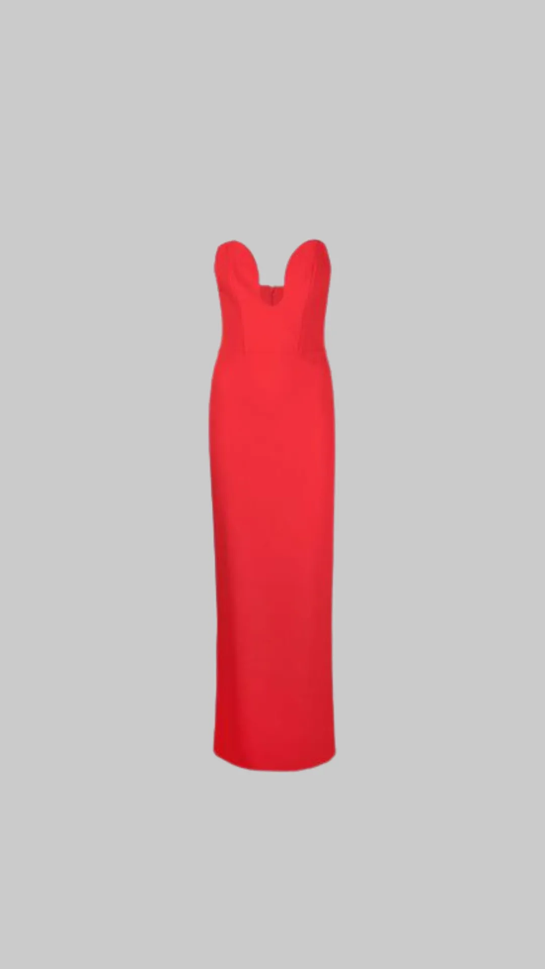 Solace London Audrey Strapless Maxi