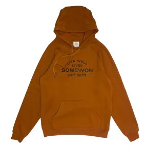 Somewon Life Well Lived Cotton Blend Hoodie