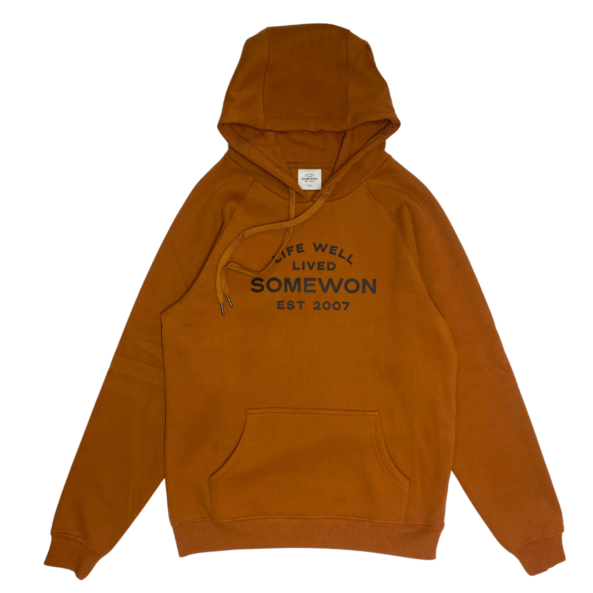 Somewon Life Well Lived Cotton Blend Hoodie