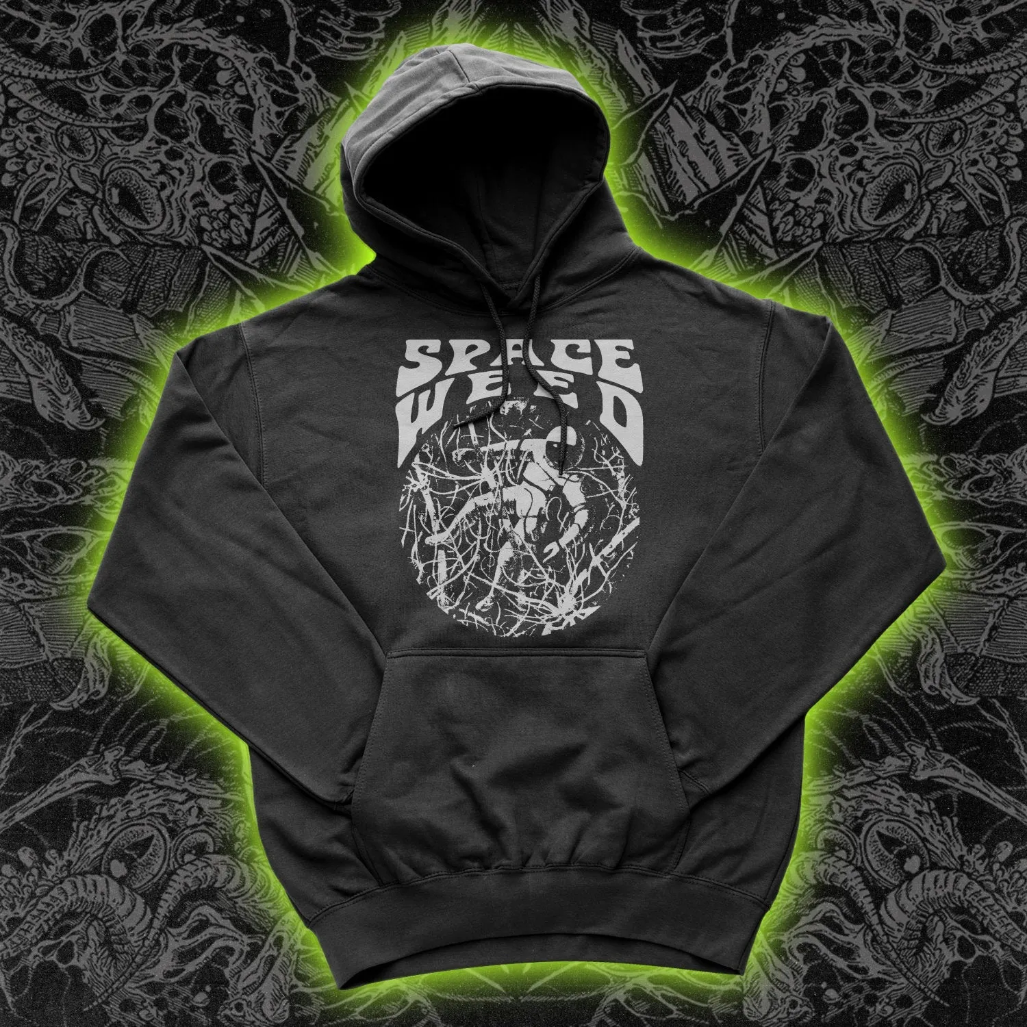 Space Weed Hoodie