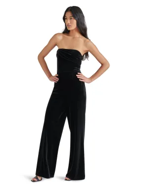 STE Black Swanilda Velvet Jumpsuit