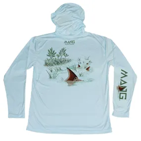 Tailing Redfish MANG Eco Hoodie