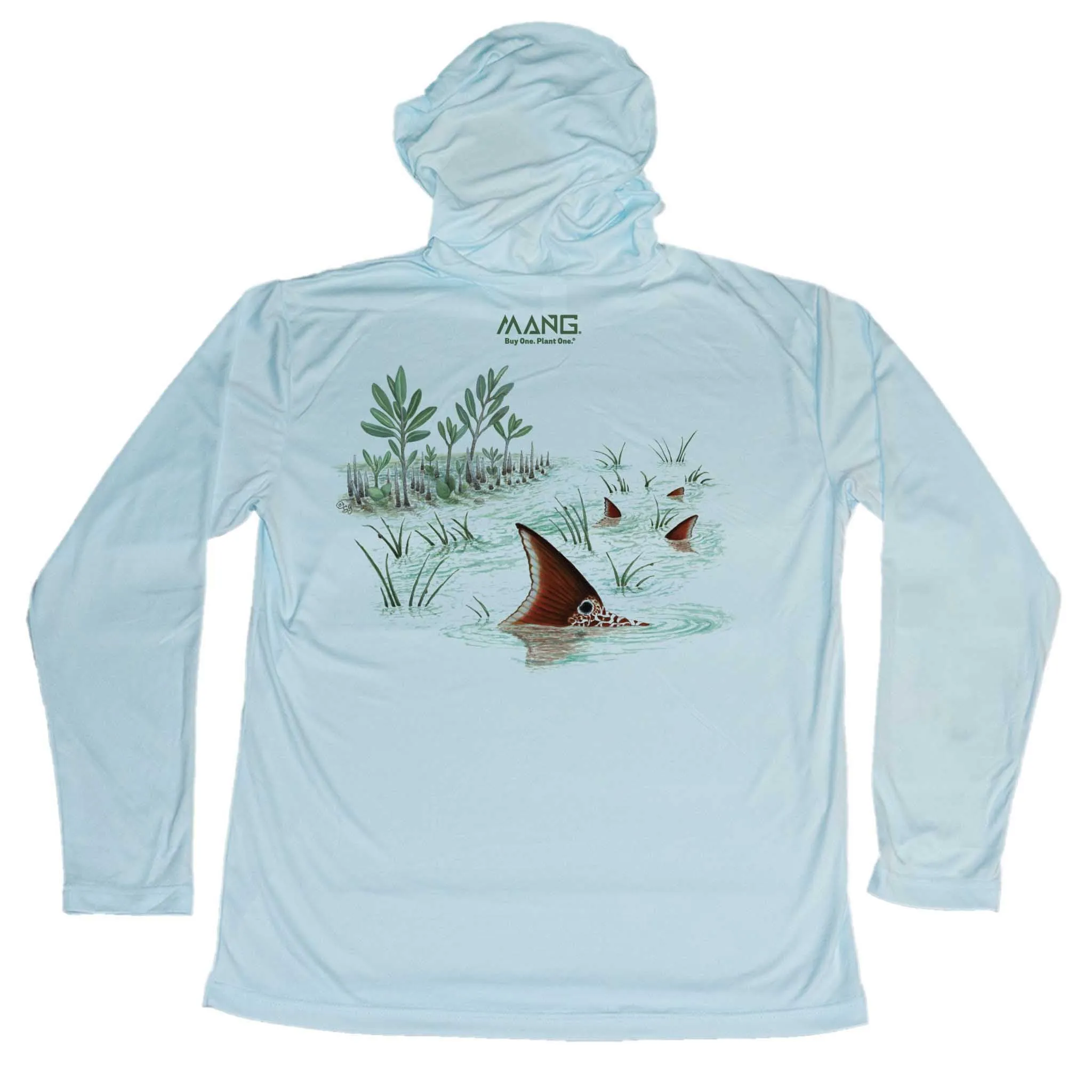 Tailing Redfish MANG - Youth - Hoodie