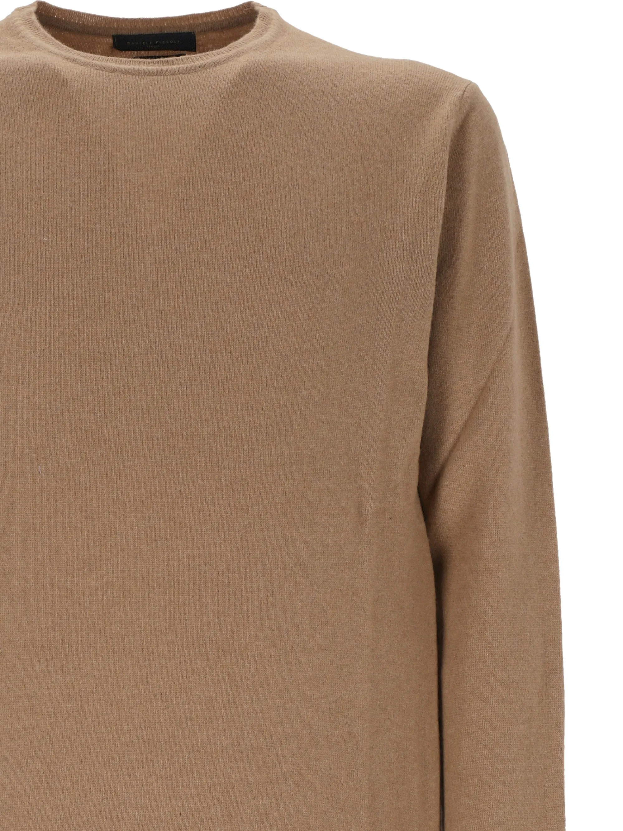 Tawny Merino Cashmere Men's Sweater