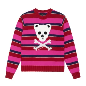 Teddy Skull And Crossbones Sweater