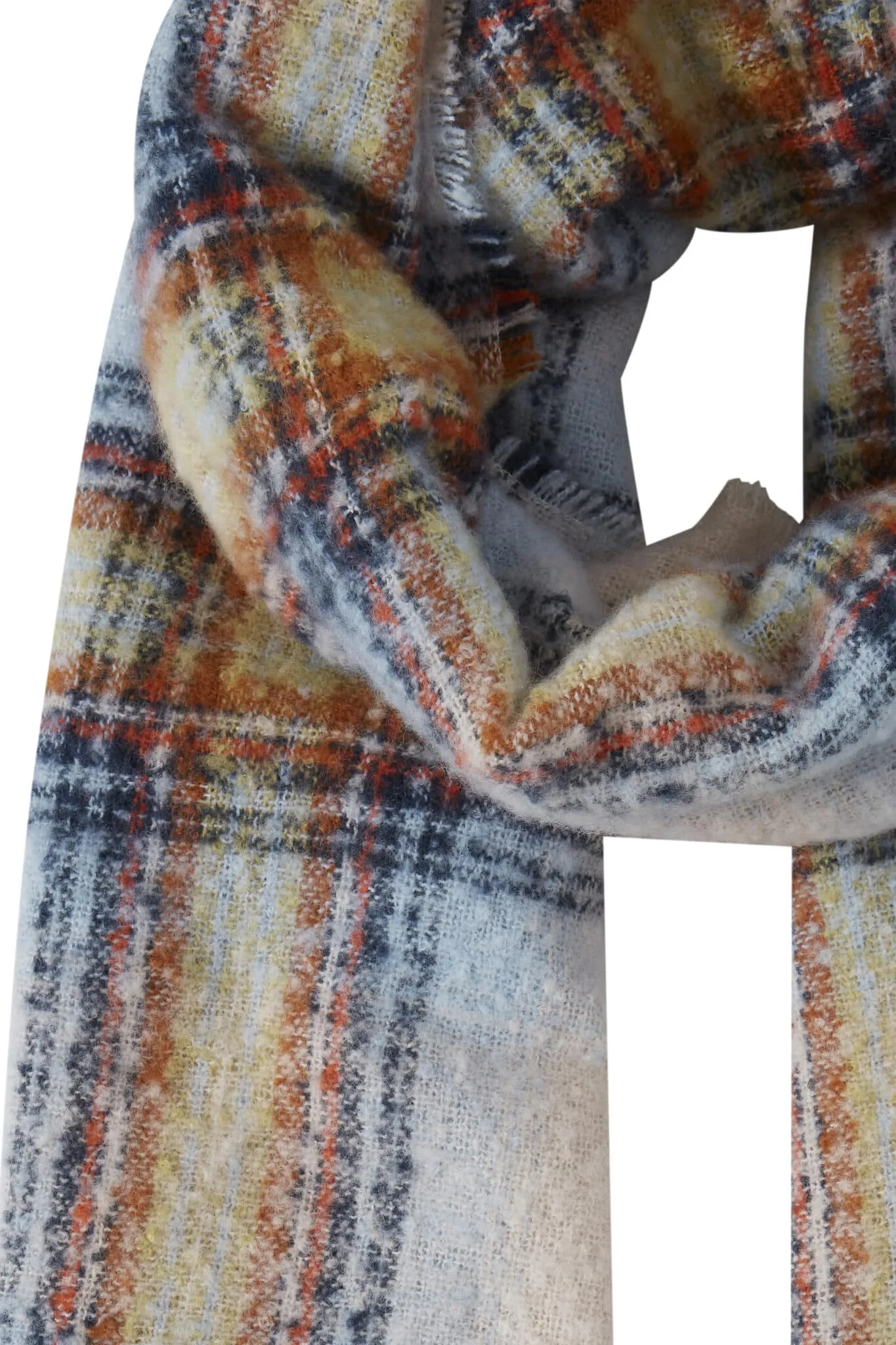 The Cala Scarf - Celestial Blue