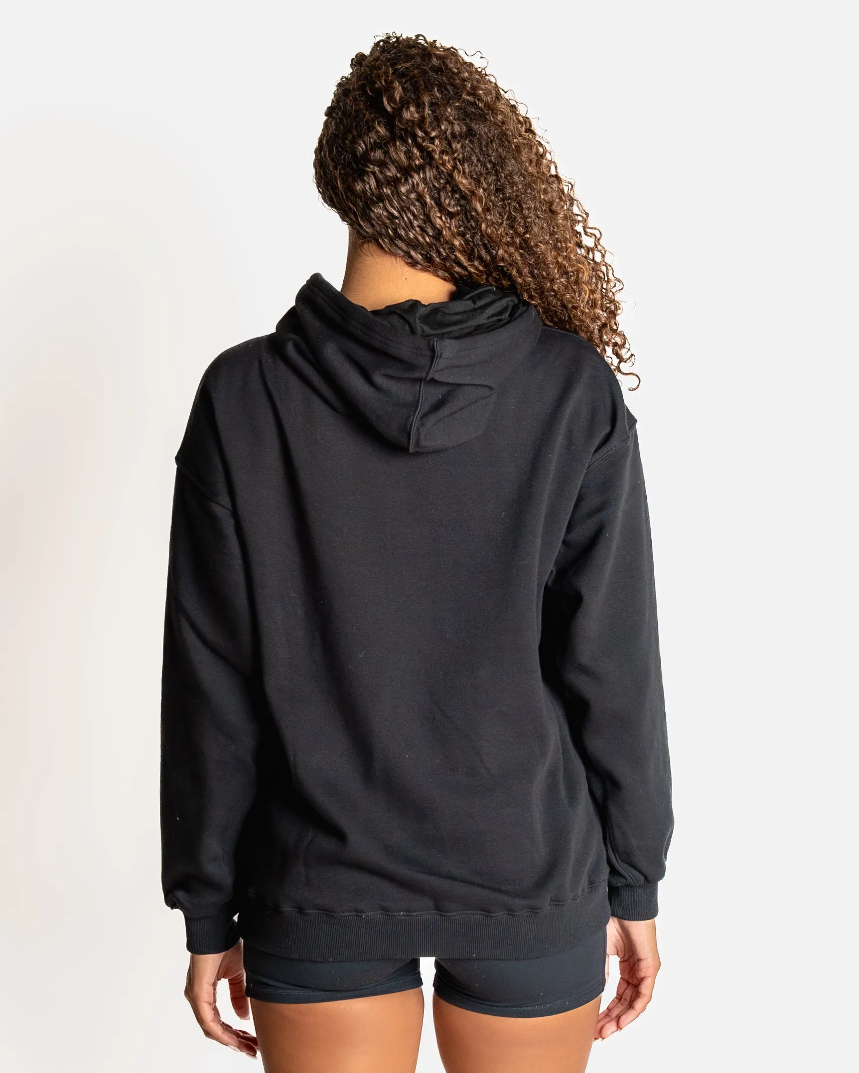 The Classic Hoodie - Black