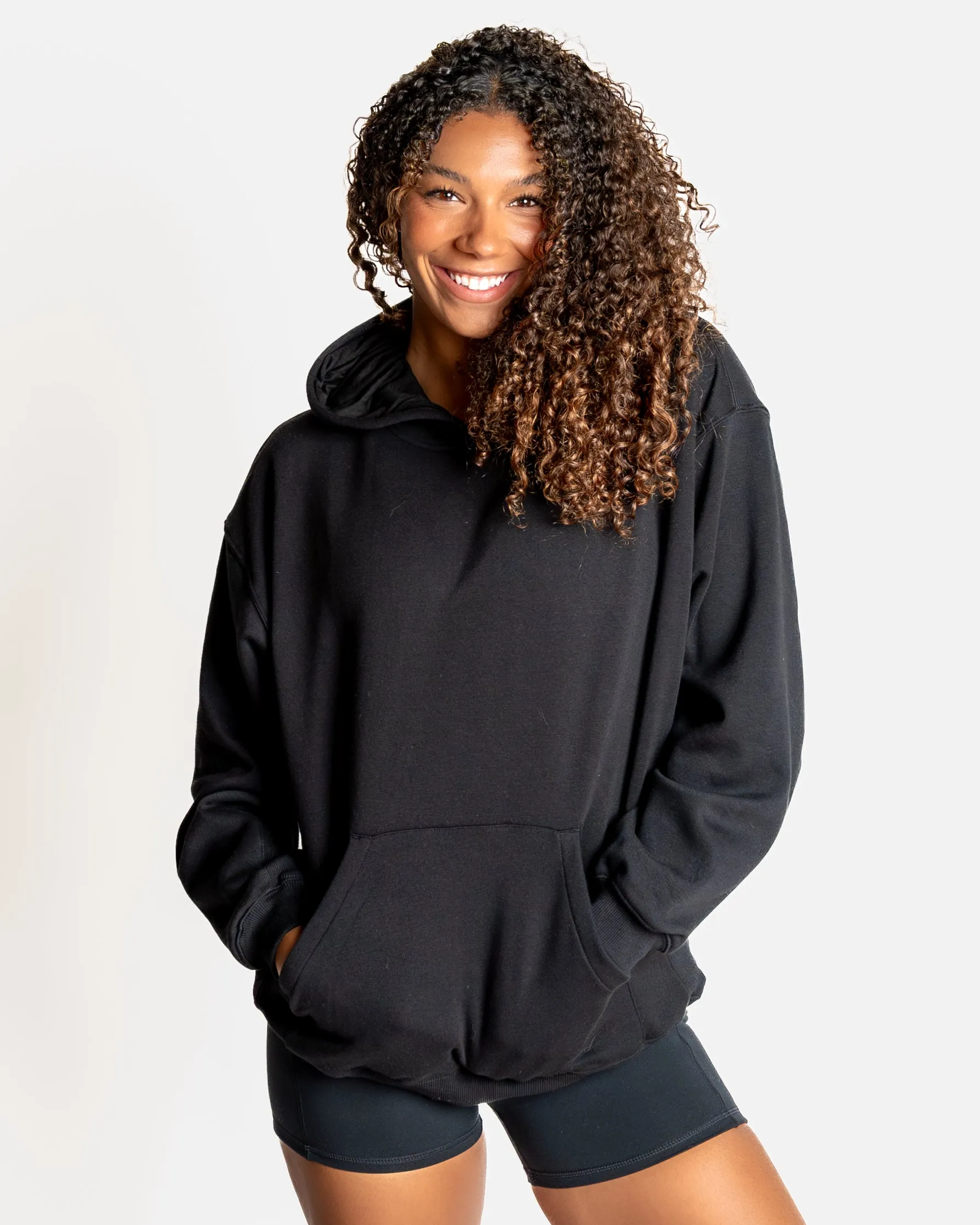 The Classic Hoodie - Black