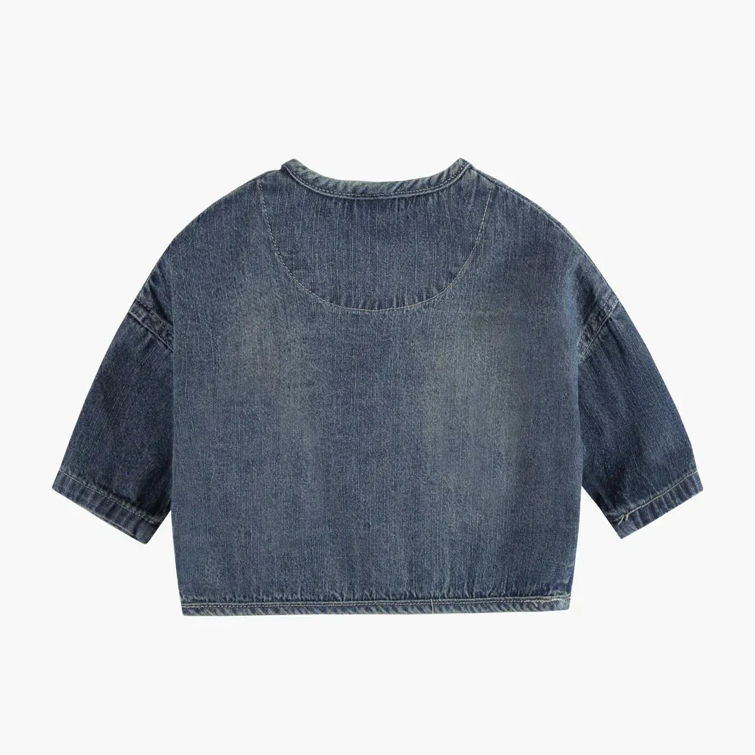 The Margie Denim Jacket - BABY