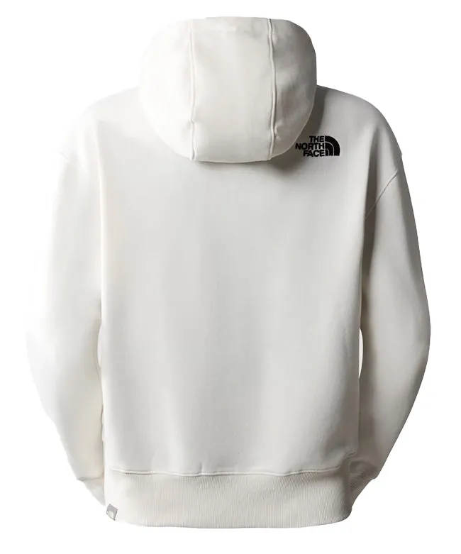 The North Face Womens Essential Hoodie Gardenia White