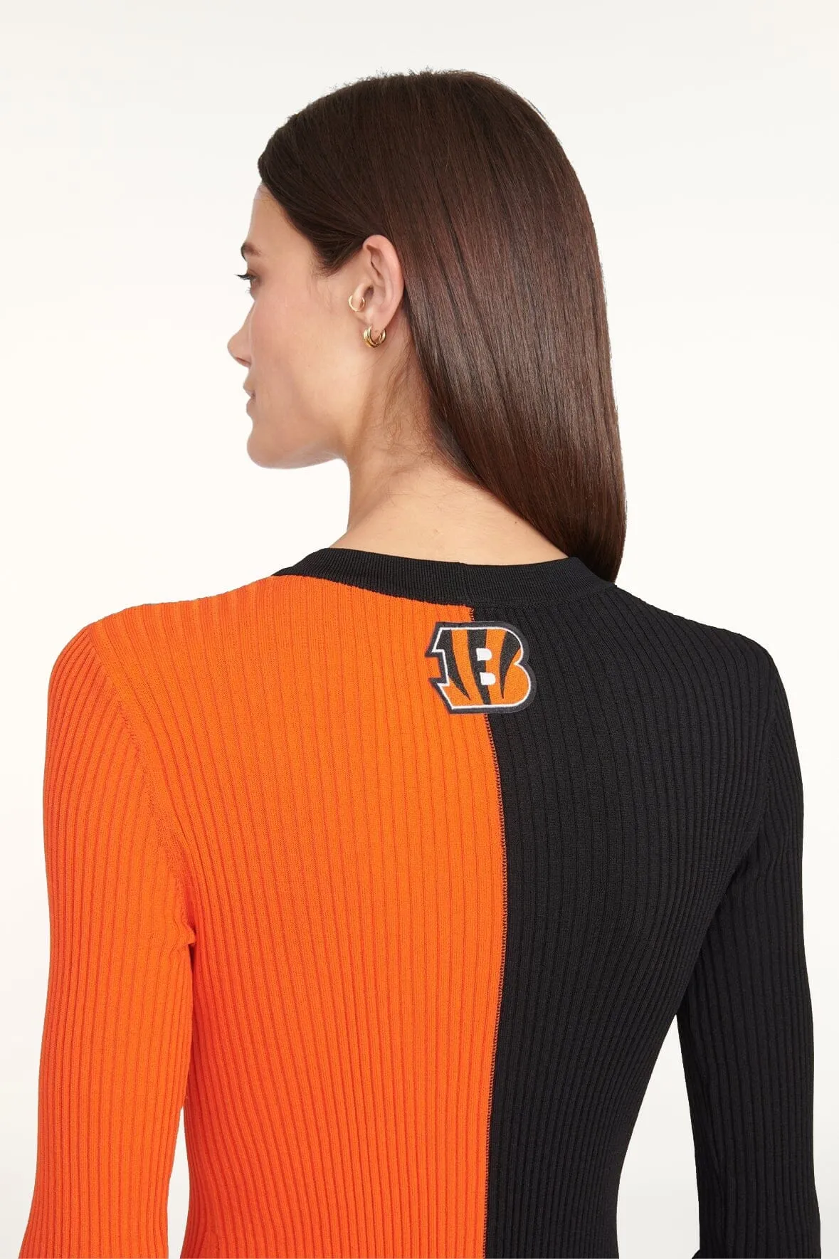 THE STAUD NFL SHOKO SWEATER | CINCINNATI BENGALS