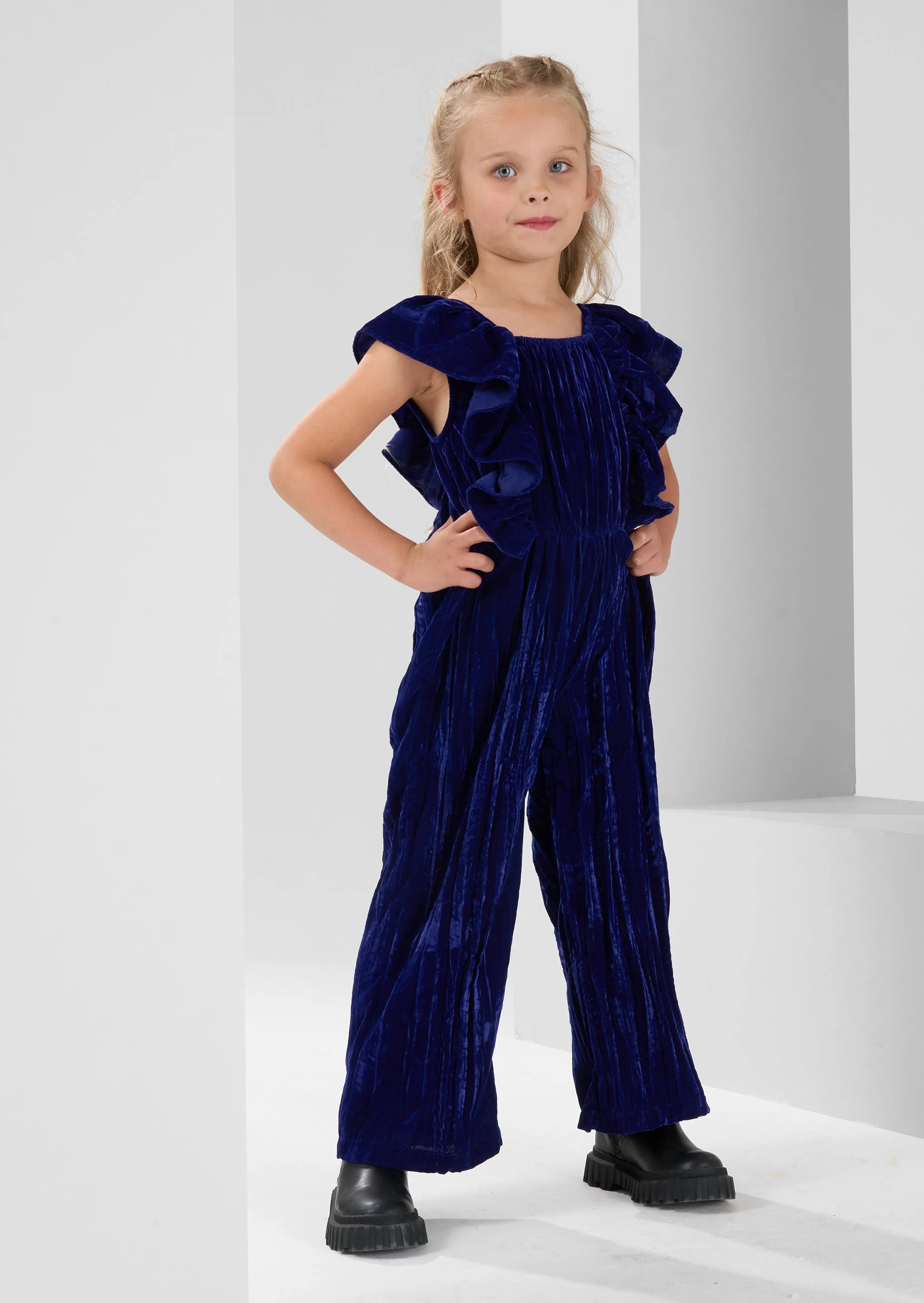 Thea Velvet Jumpsuit