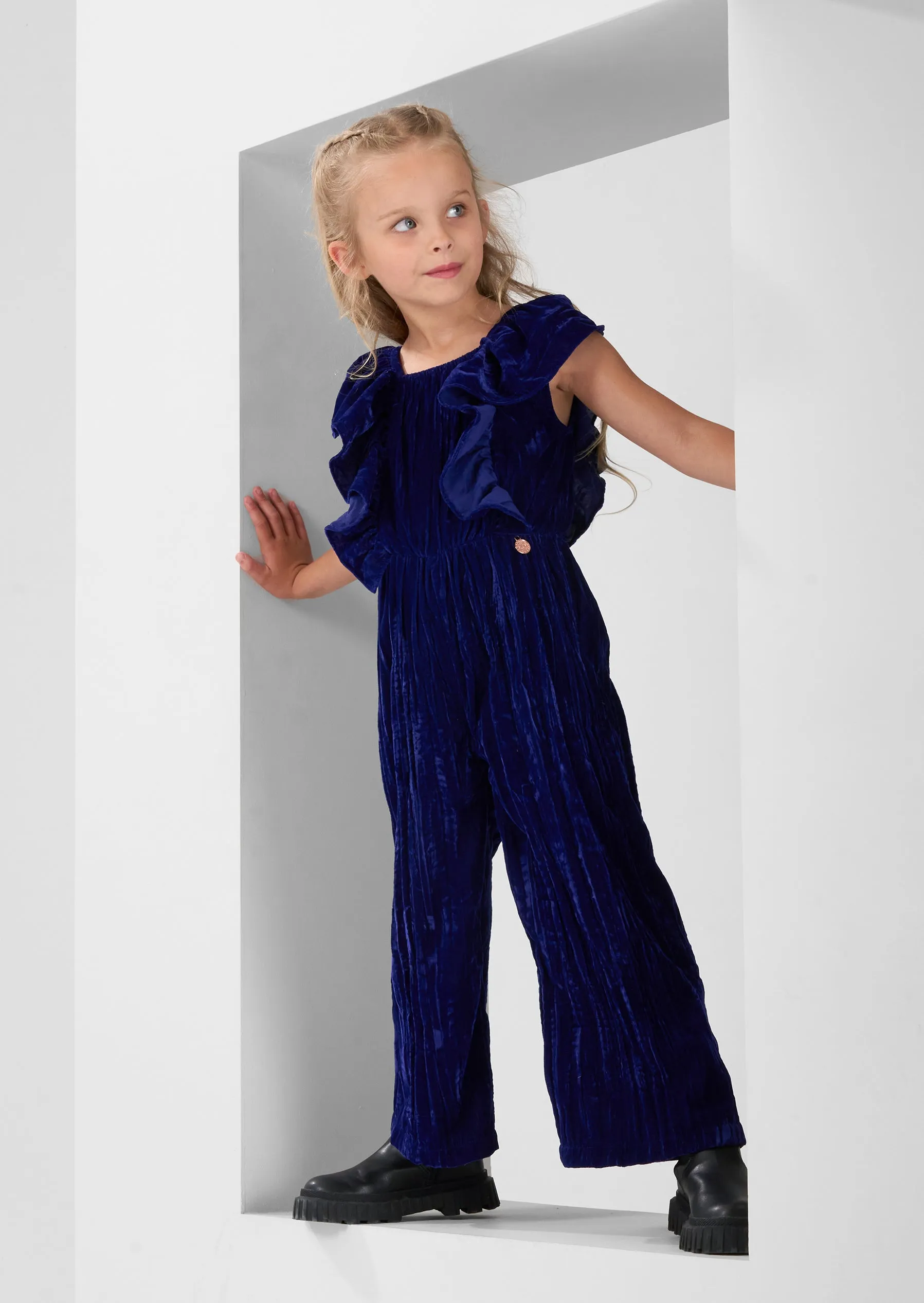 Thea Velvet Jumpsuit