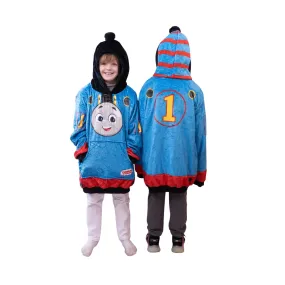 Thomas the Tank Engine Kids Snugible | Blanket Hoodie & Pillow