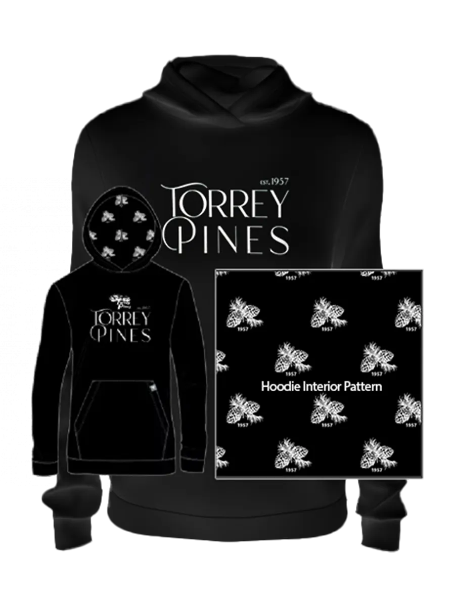 Torrey Pines Women's Long Sleeve Relay Hoodie Tee Shirt