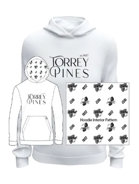 Torrey Pines Women's Long Sleeve Relay Hoodie Tee Shirt