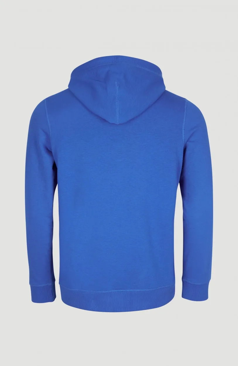 Triple Stack Hoodie | Victoria Blue -A