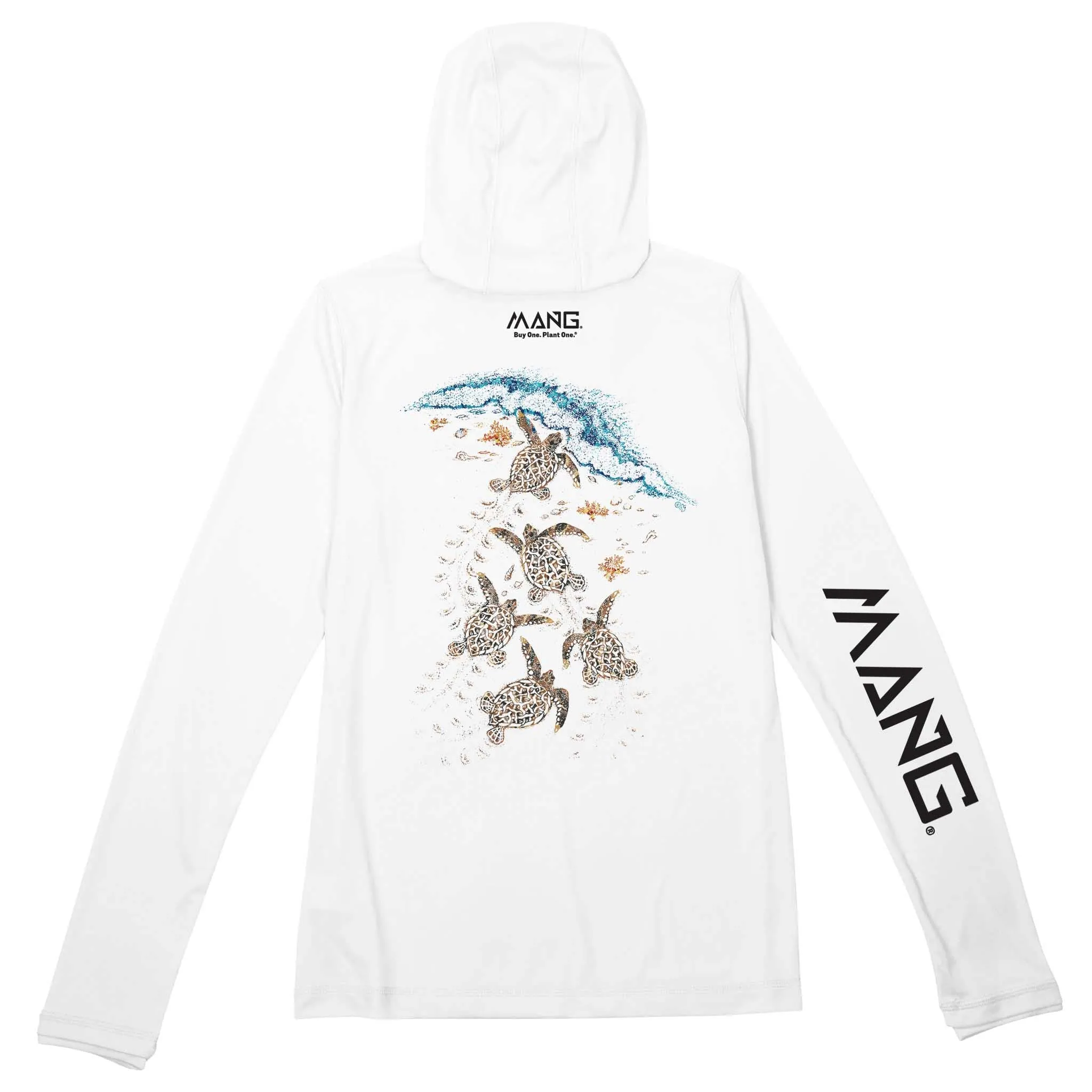 Turtle Crawl MANG Premium Hoodie - Women's