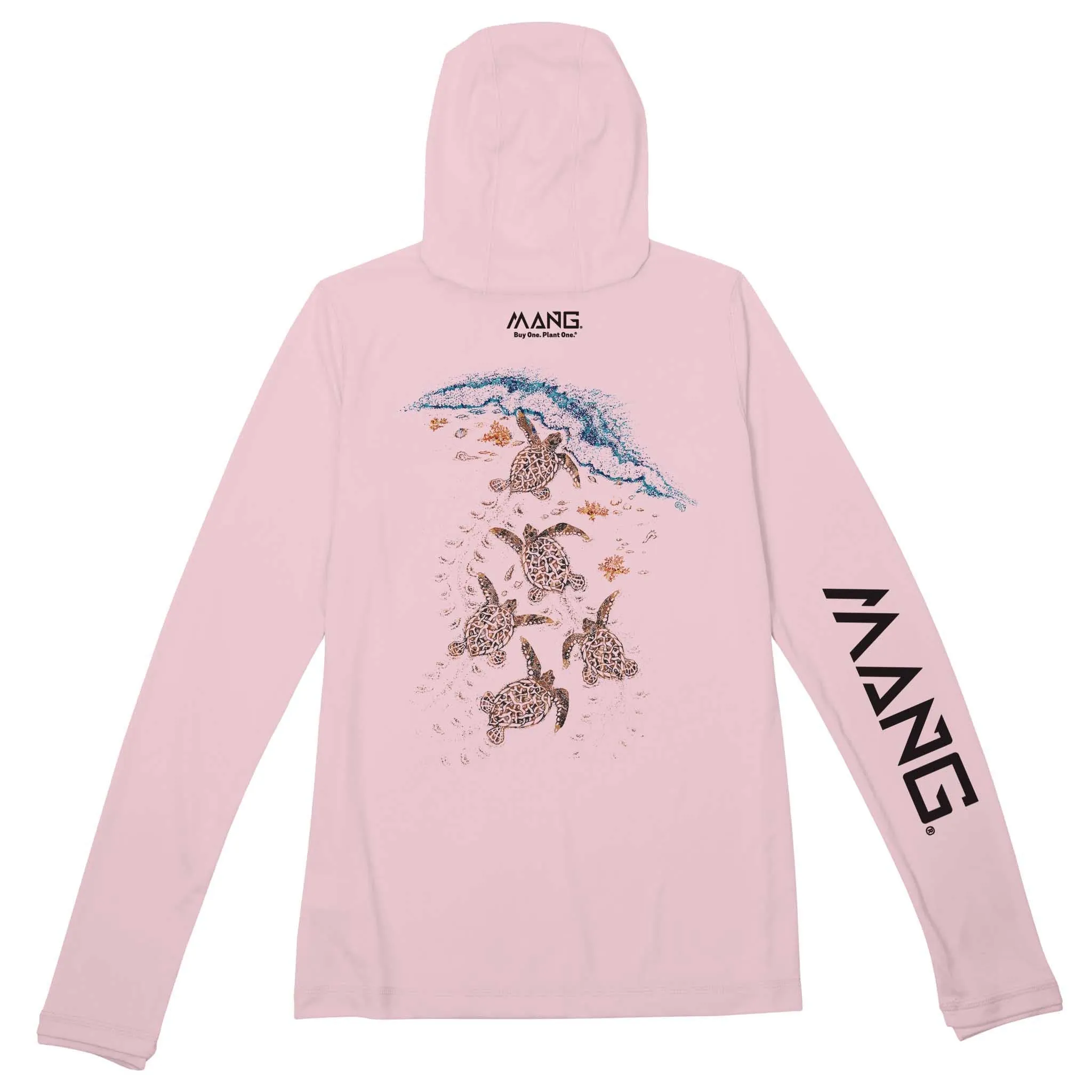 Turtle Crawl MANG Premium Hoodie - Women's