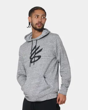 Under Armour Curry Pull Over Hoodie Mod Gray Medium