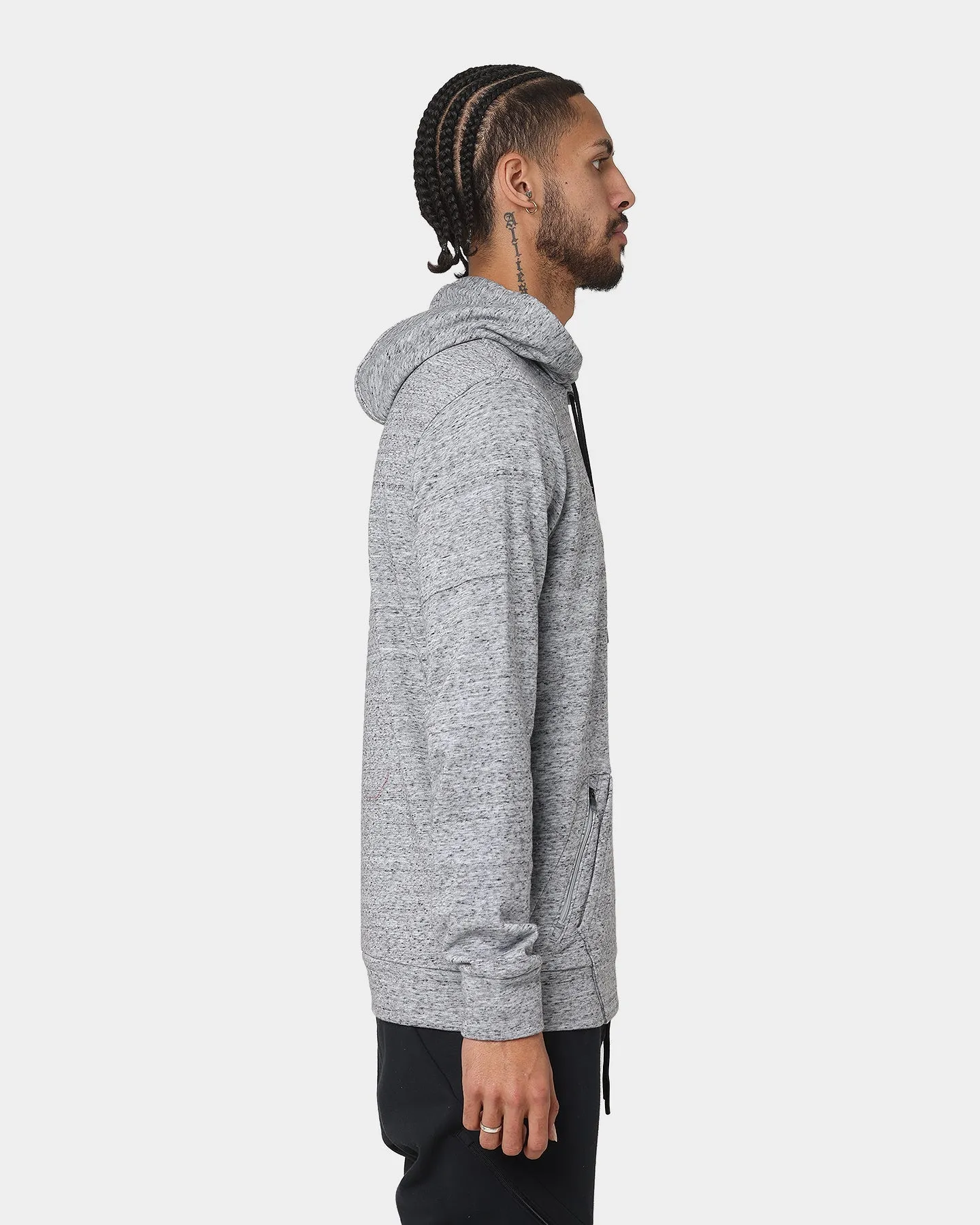 Under Armour Curry Pull Over Hoodie Mod Gray Medium