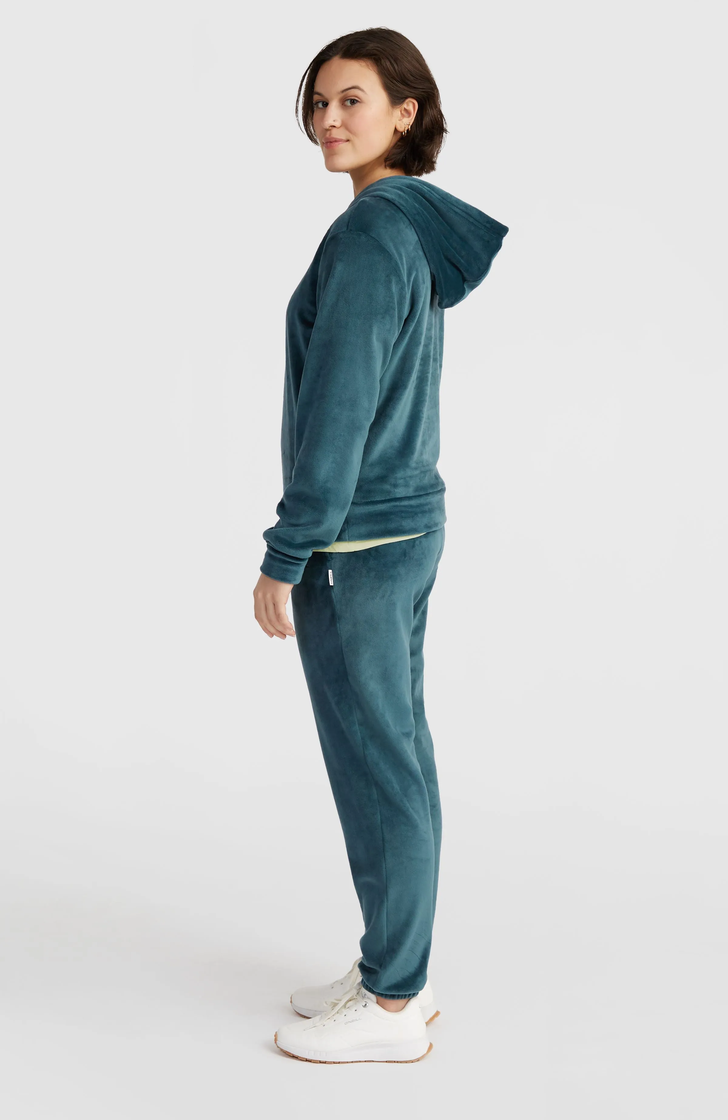 Velour Hoodie Fleece | Alma Steel