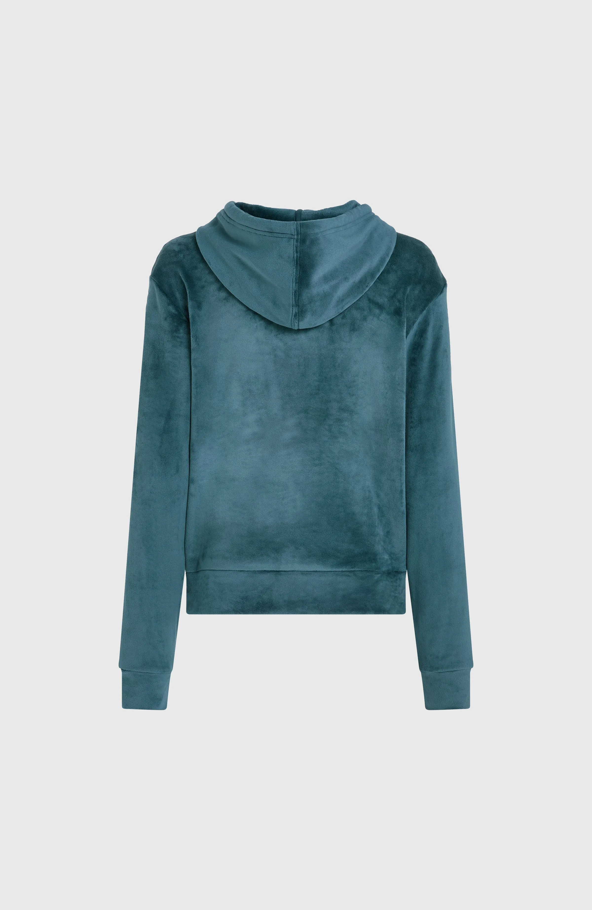 Velour Hoodie Fleece | Alma Steel