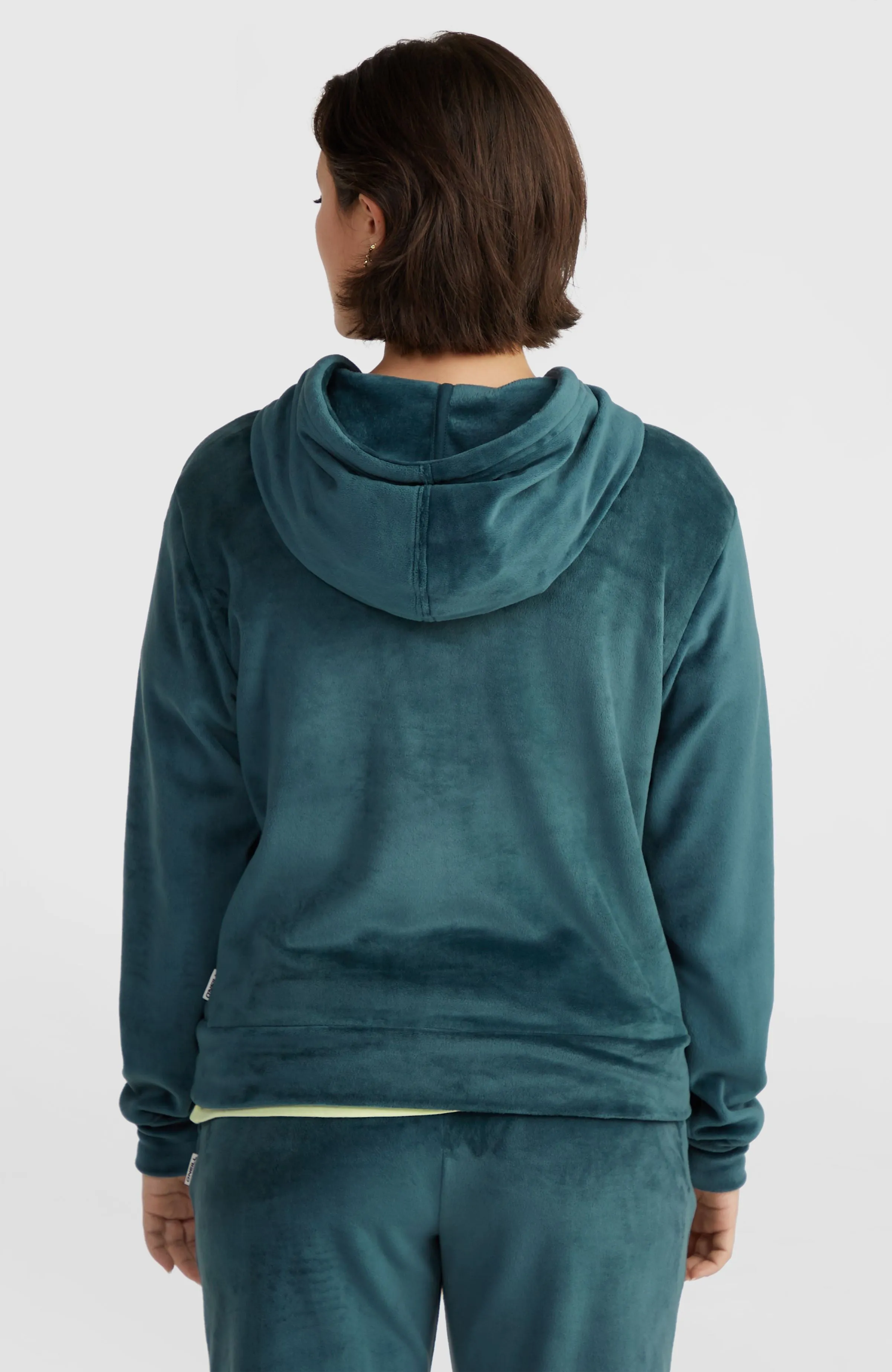 Velour Hoodie Fleece | Alma Steel