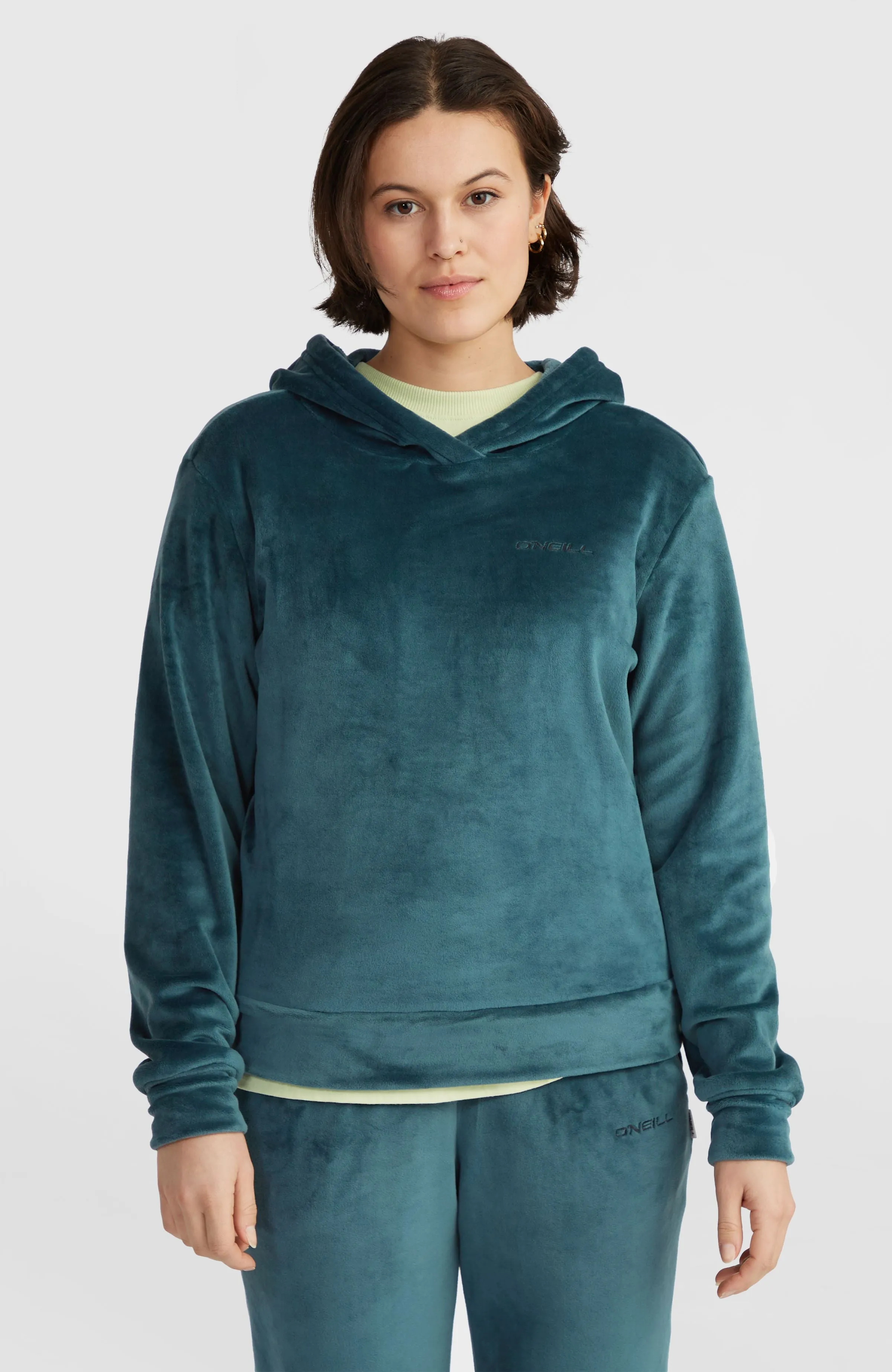 Velour Hoodie Fleece | Alma Steel