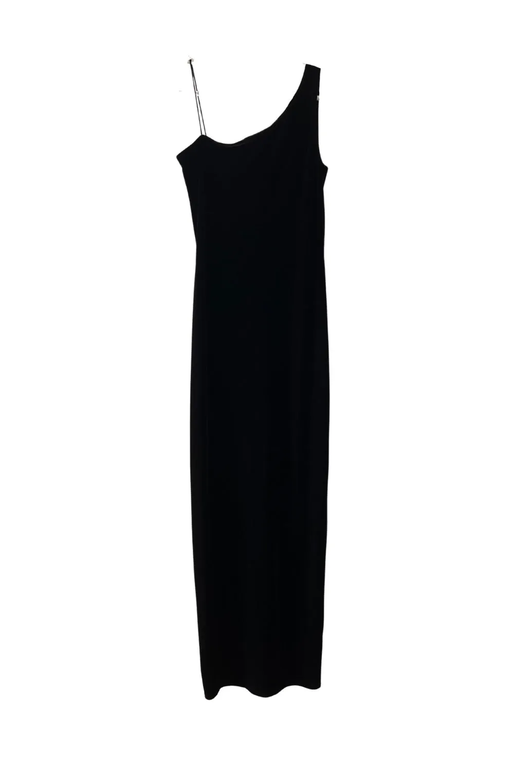 Vintage Black Velvet Maxi