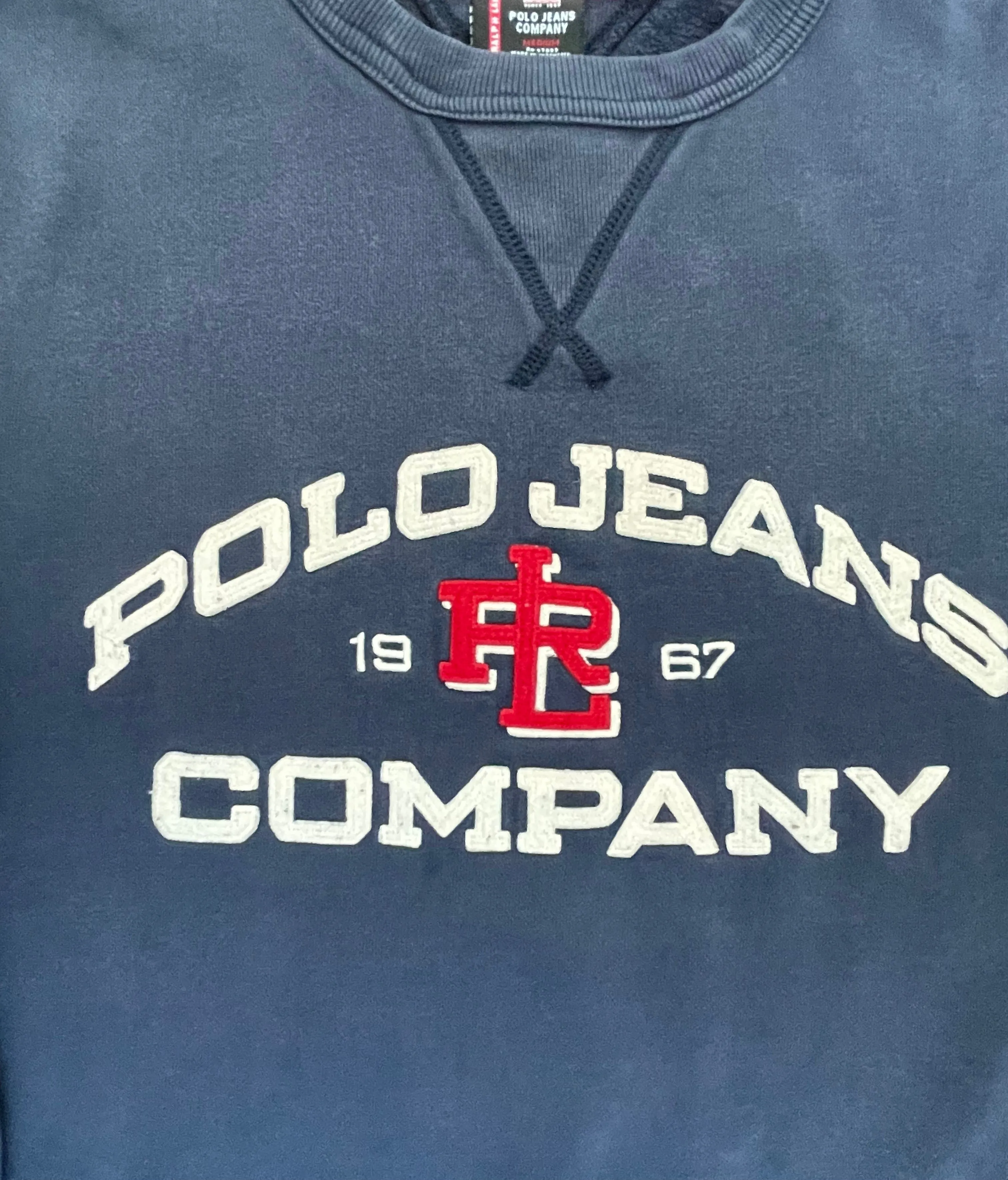 Vintage Polo Jeans Company Sweater M