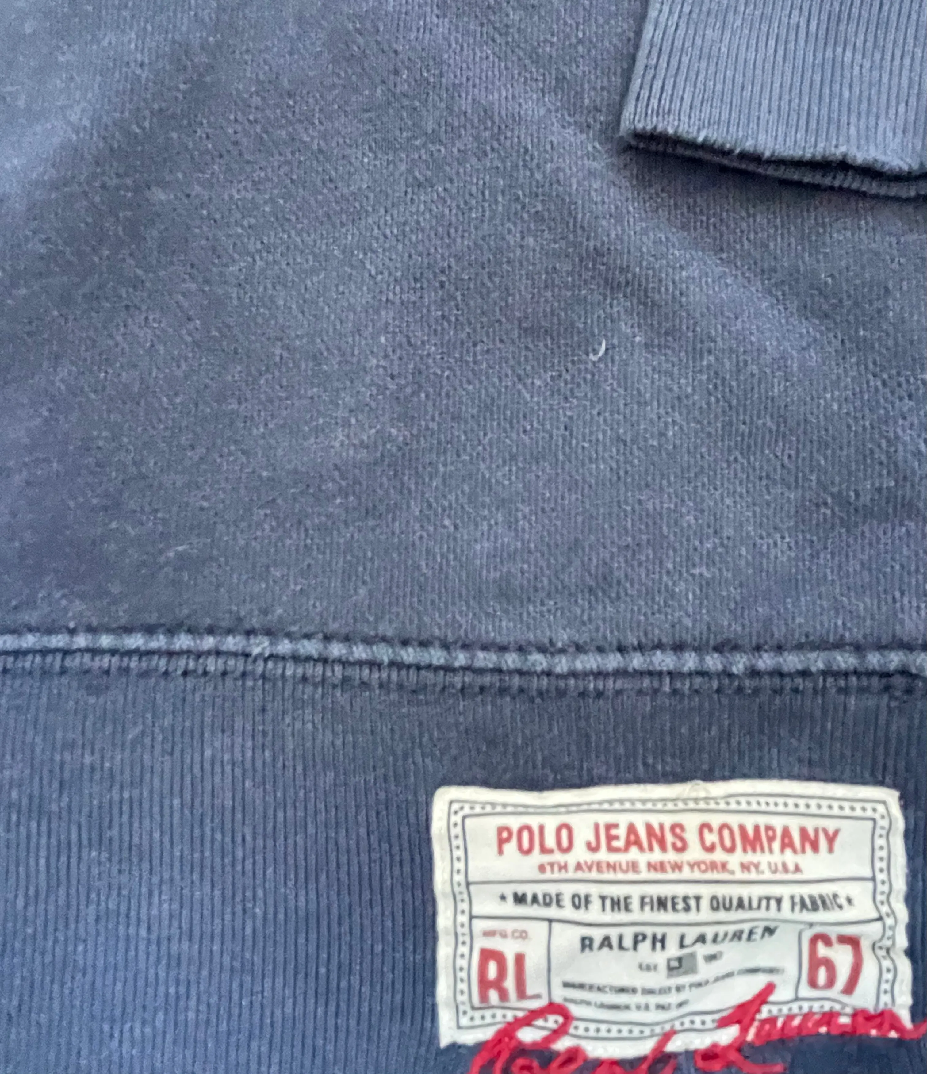 Vintage Polo Jeans Company Sweater M