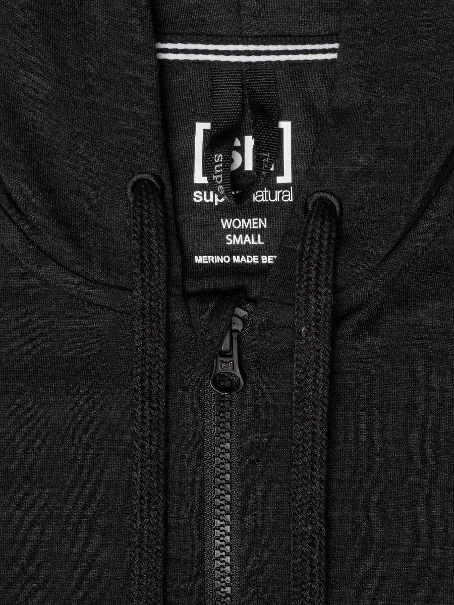 W ESSENTIAL ZIP HOODIE