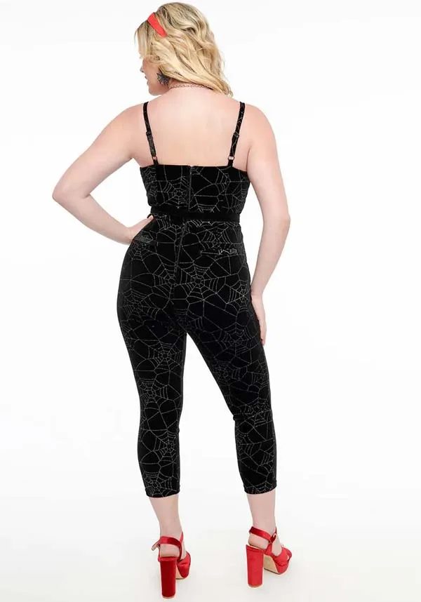 Web | CROPPED JUMPSUIT*