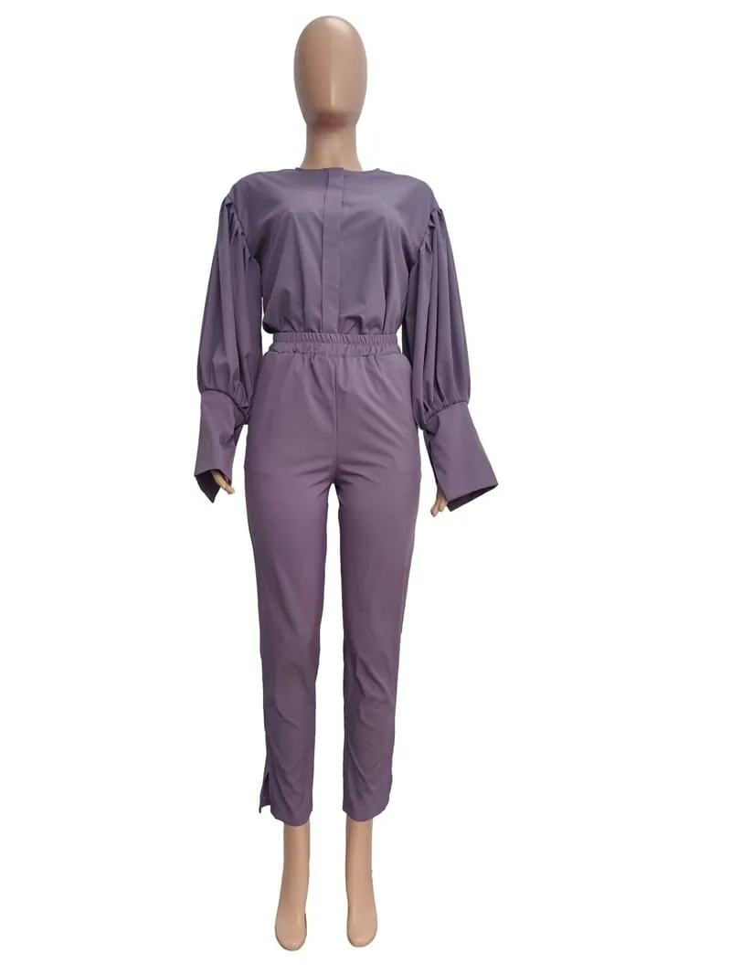 Women casual jumpsuit