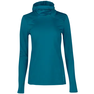 Women's Balaclava Hoodie - Aerial Blue