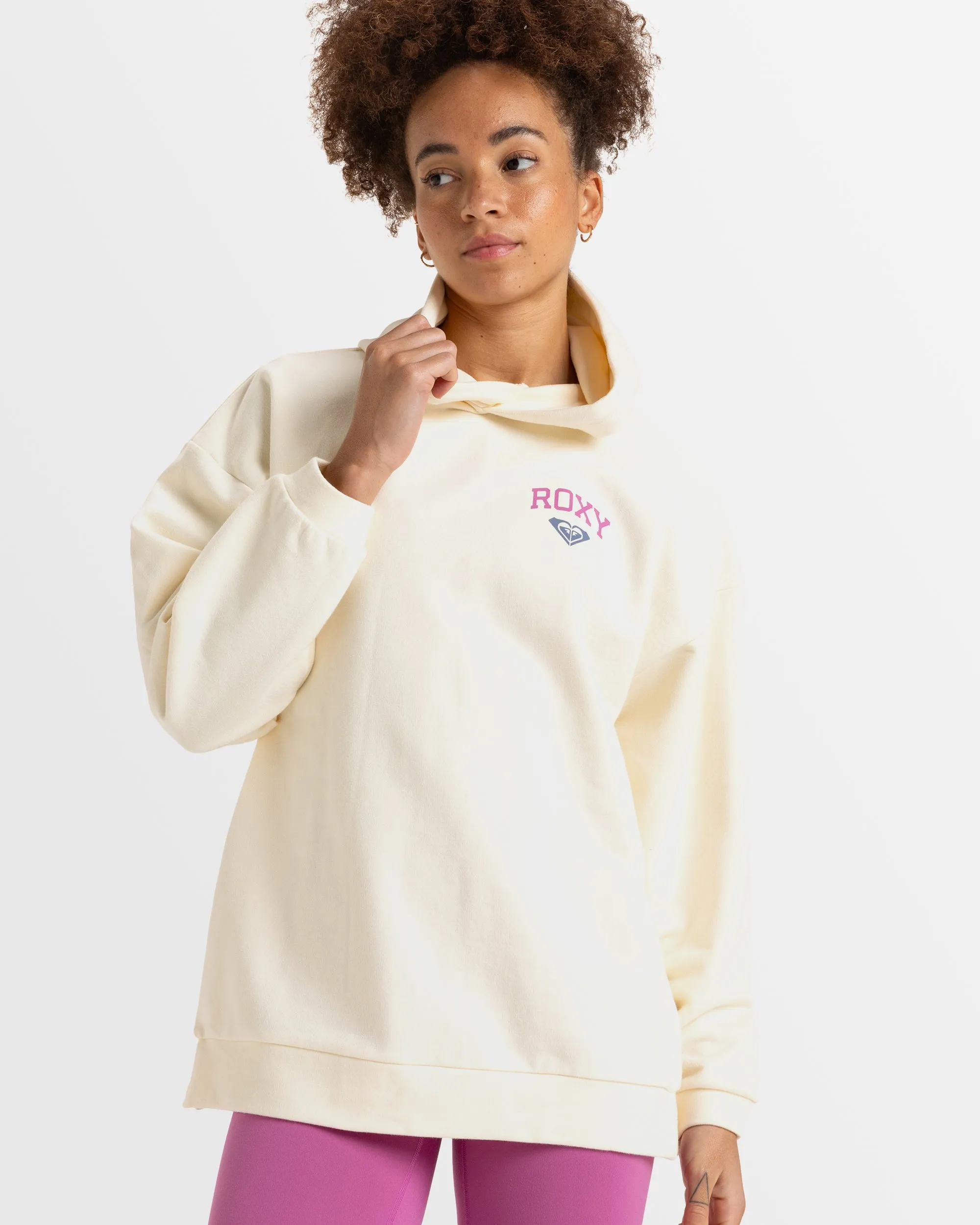 Womens Essential Energy Pullover Hoodie