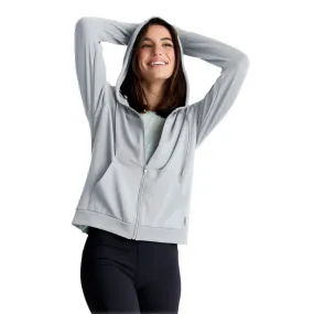 W's Bamboo Lightweight Fleece Zip Hoodie